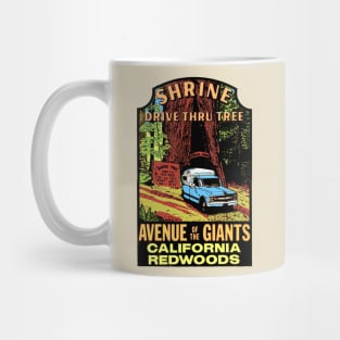 California Redwoods Mug